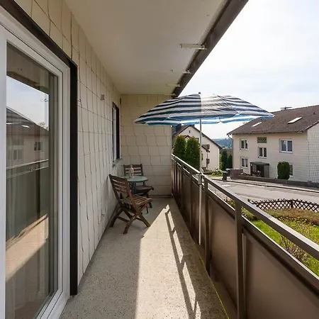 Apartment Auf Dem Huegel Mit Balkon Braunlage