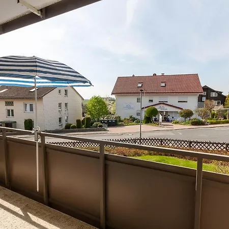 Auf Dem Huegel Mit Balkon Braunlage