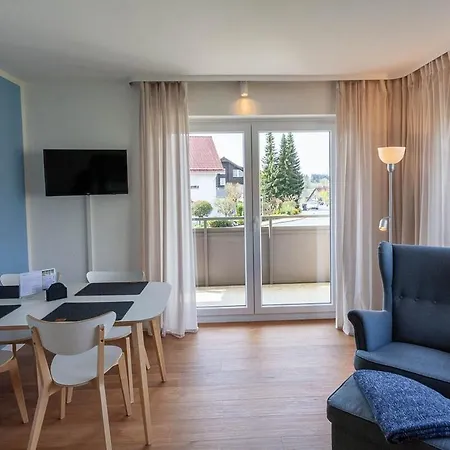 Auf Dem Huegel Mit Balkon Apartment *