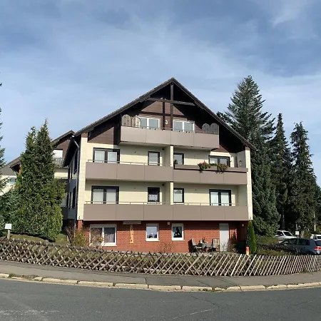 Auf Dem Huegel Mit Balkon Braunlage