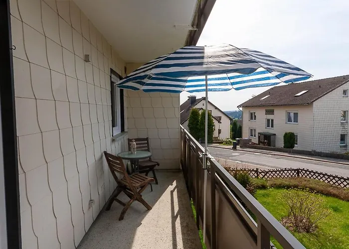 Auf Dem Huegel Mit Balkon Daire Braunlage