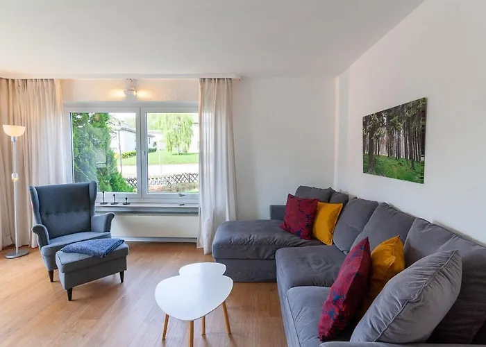 Auf Dem Huegel Mit Balkon Braunlage